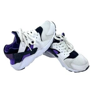 NIKE HUARACHE RUN Big Kid 6Y Purple Punch 654275-117 Retro Classic Sneakers OG